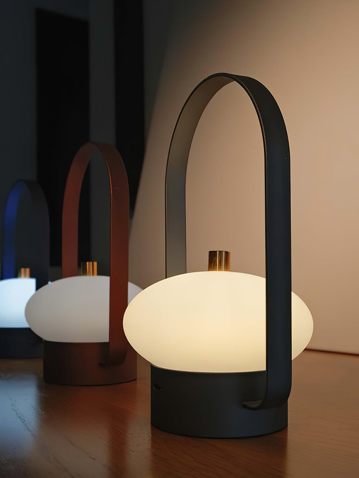 Talten Mid-Century-Moderner Tischleuchte