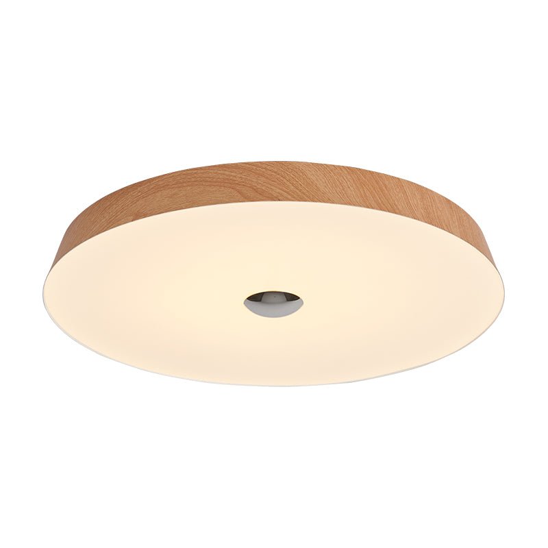 Ceshaora zeitgenössische minimalistische Deckenleuchte mit Holzmasse-Optik