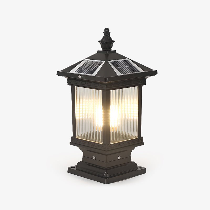 Ray Vintage Classic Laterne Solar-Außenleuchte