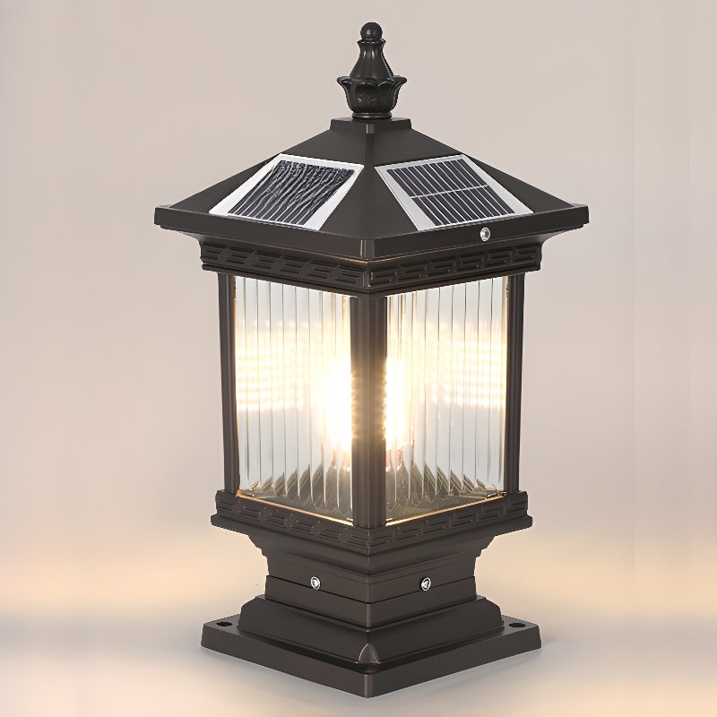 Ray Vintage Classic Laterne Solar-Außenleuchte