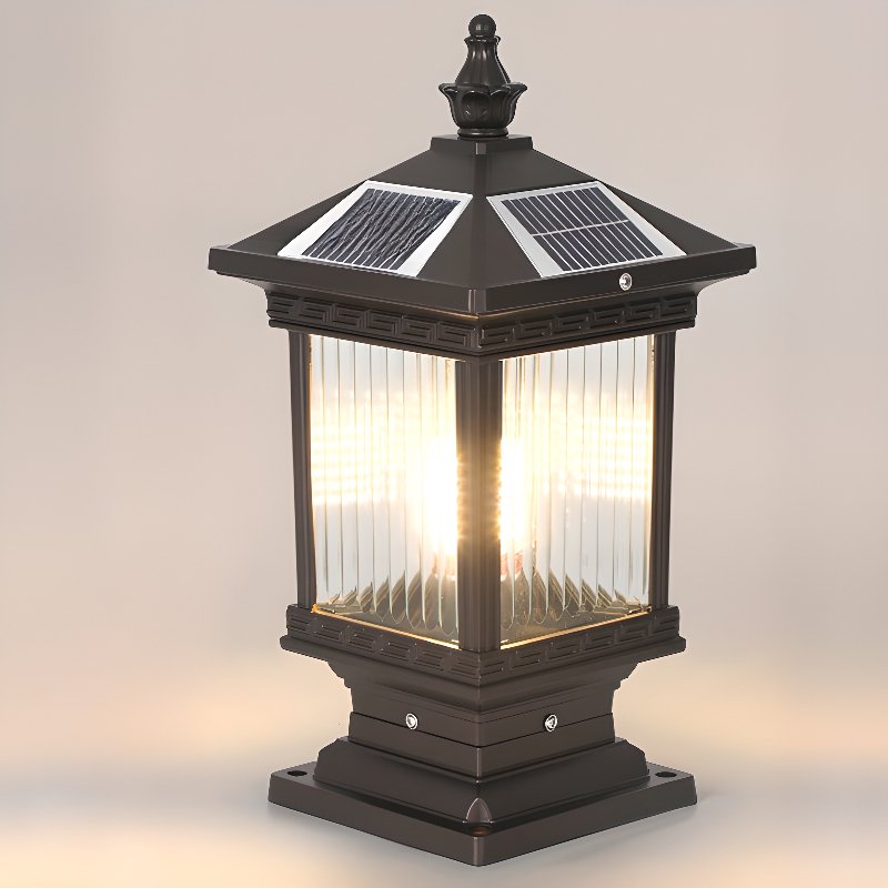 Ray Vintage Classic Laterne Solar-Außenleuchte