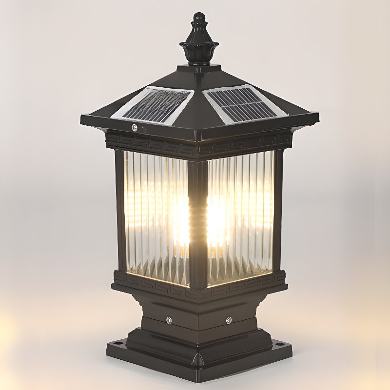 Ray Vintage Classic Laterne Solar-Außenleuchte