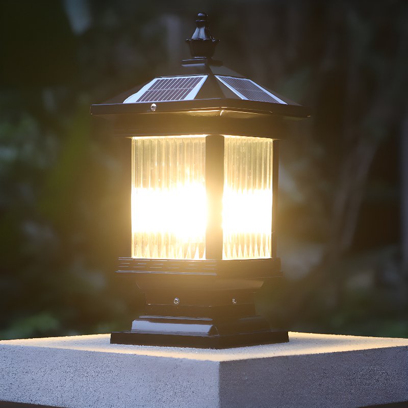 Ray Vintage Classic Laterne Solar-Außenleuchte
