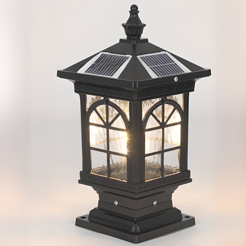 Ray Vintage Classic Laterne Solar-Außenleuchte
