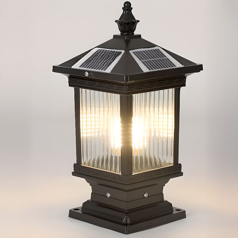 Ray Vintage Classic Laterne Solar-Außenleuchte