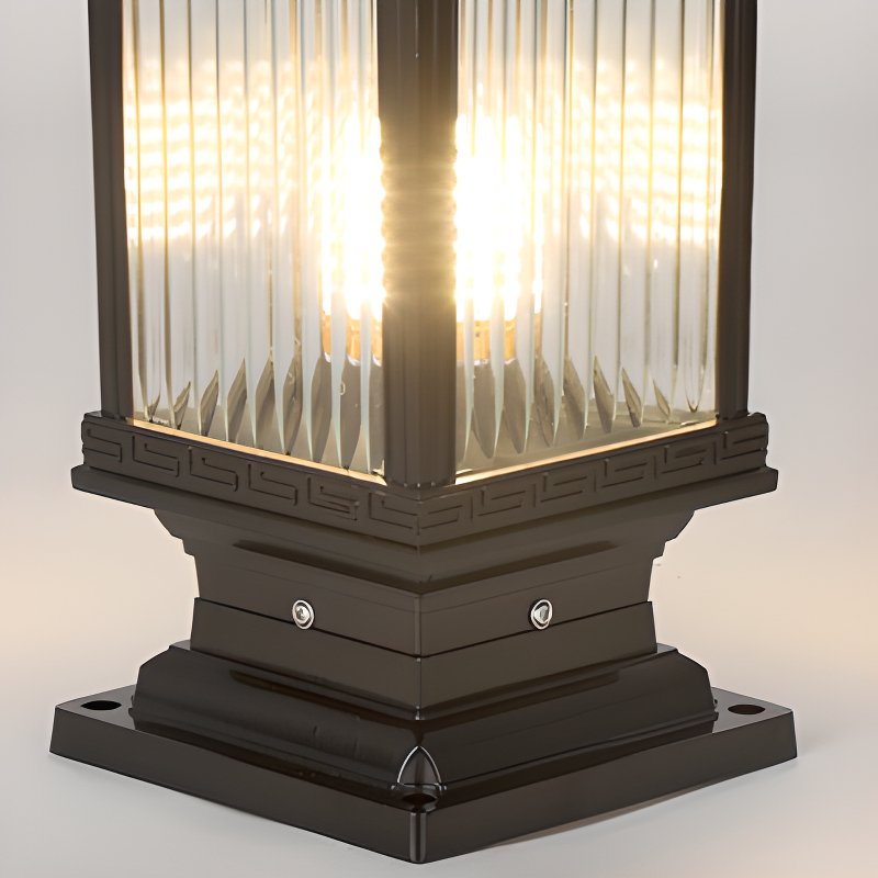 Ray Vintage Classic Laterne Solar-Außenleuchte