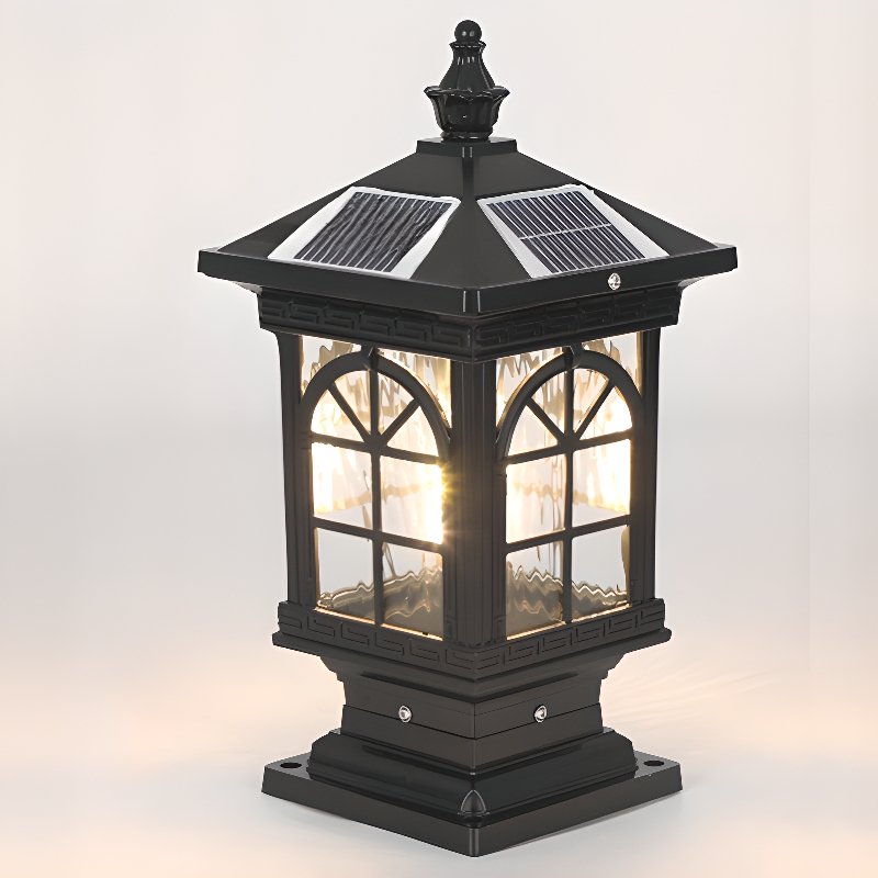Ray Vintage Classic Laterne Solar-Außenleuchte