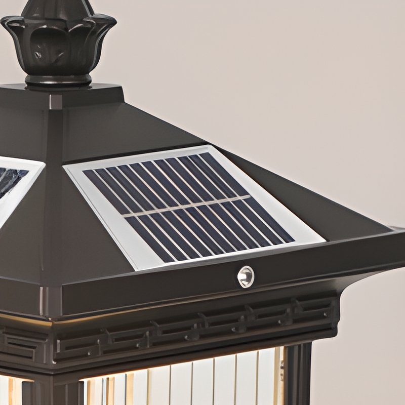 Ray Vintage Classic Laterne Solar-Außenleuchte