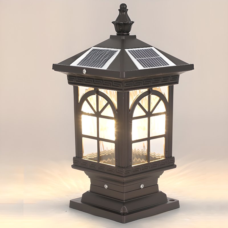 Ray Vintage Classic Laterne Solar-Außenleuchte