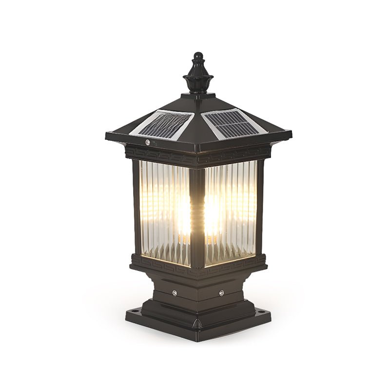 Ray Vintage Classic Laterne Solar-Außenleuchte