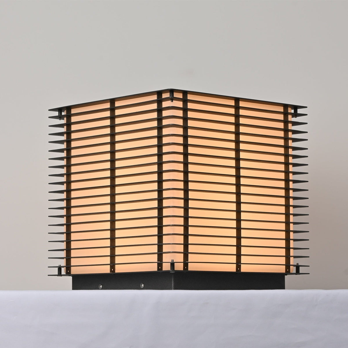 Cubra Grid Post Außenleuchte