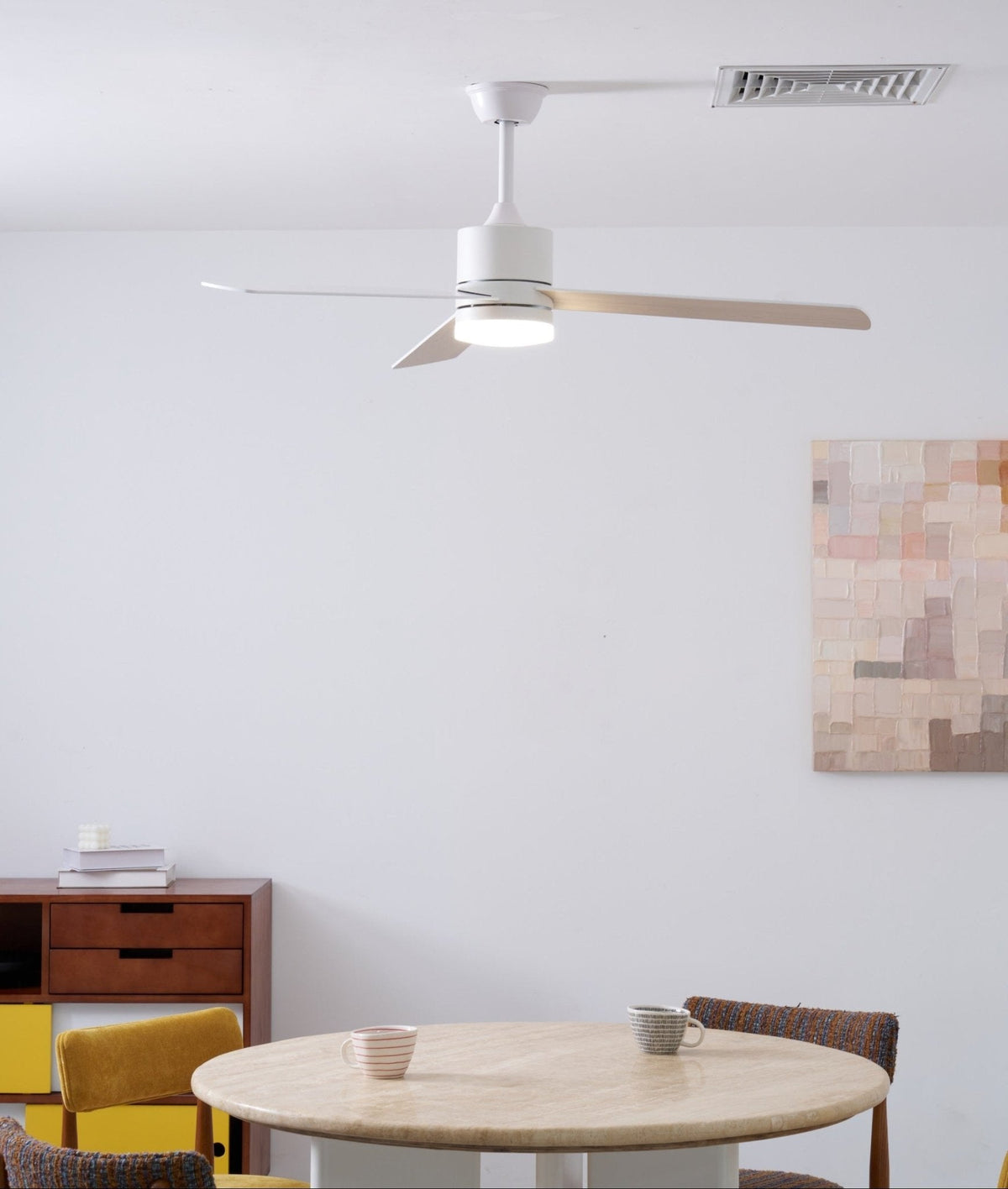 Virainian Deckenventilator mit Beleuchtung