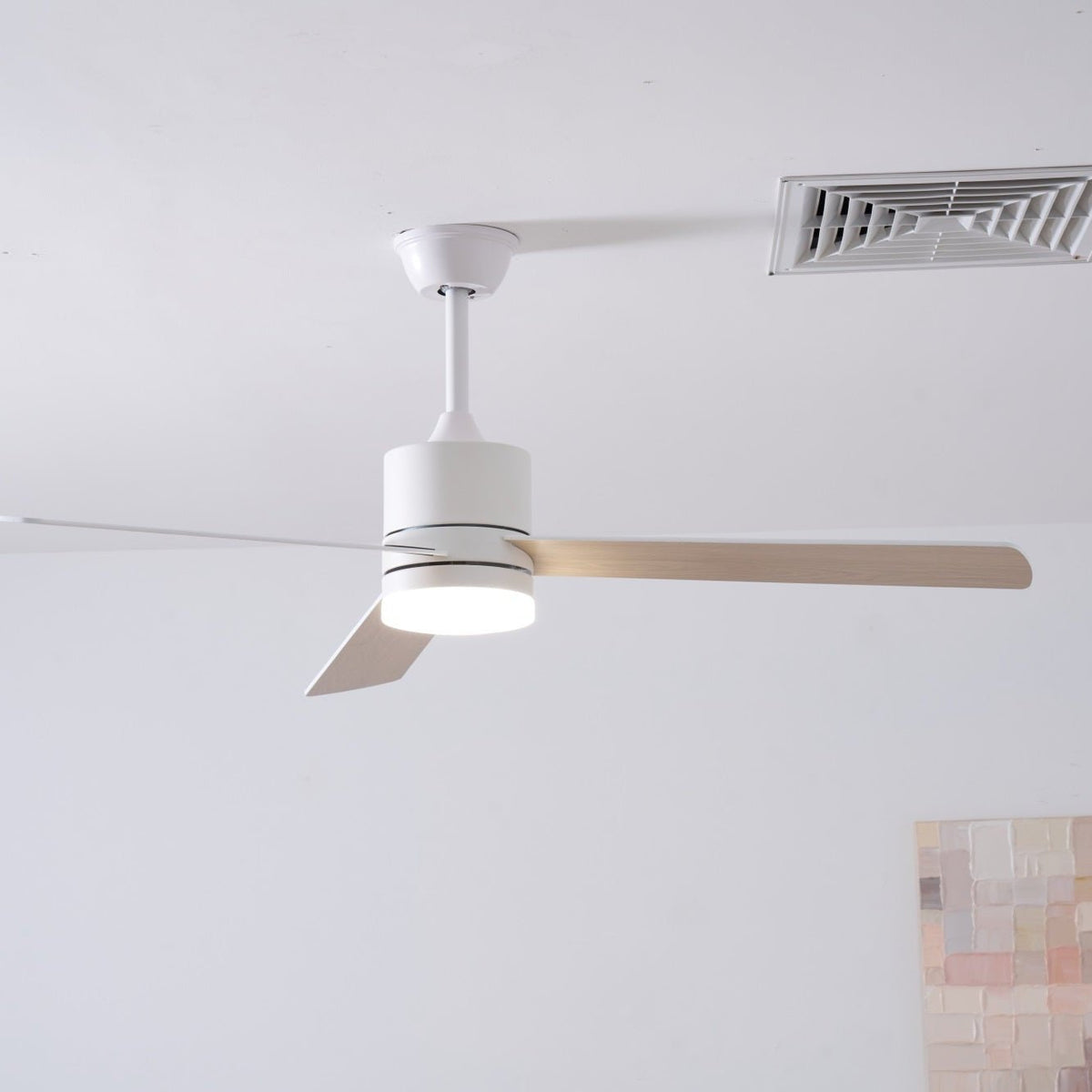 Virainian Deckenventilator mit Beleuchtung