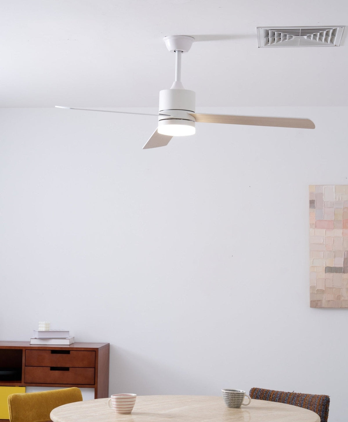 Virainian Deckenventilator mit Beleuchtung