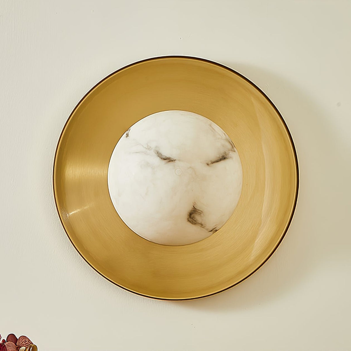 Evareth zeitgenössische minimalistische Wolken-Glas-Wandleuchte
