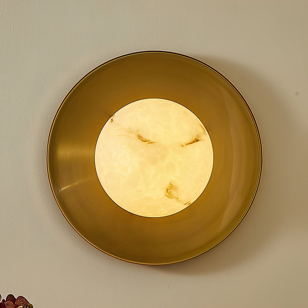 Evareth zeitgenössische minimalistische Wolken-Glas-Wandleuchte