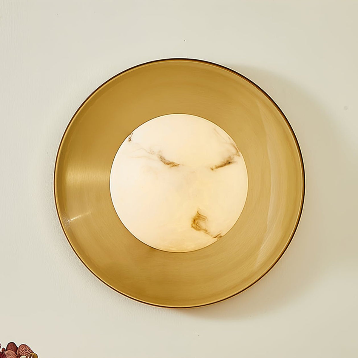 Evareth zeitgenössische minimalistische Wolken-Glas-Wandleuchte