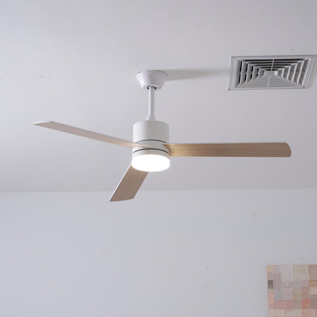 Virainian Deckenventilator mit Beleuchtung
