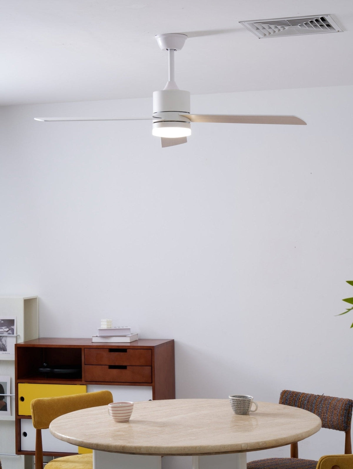 Virainian Deckenventilator mit Beleuchtung