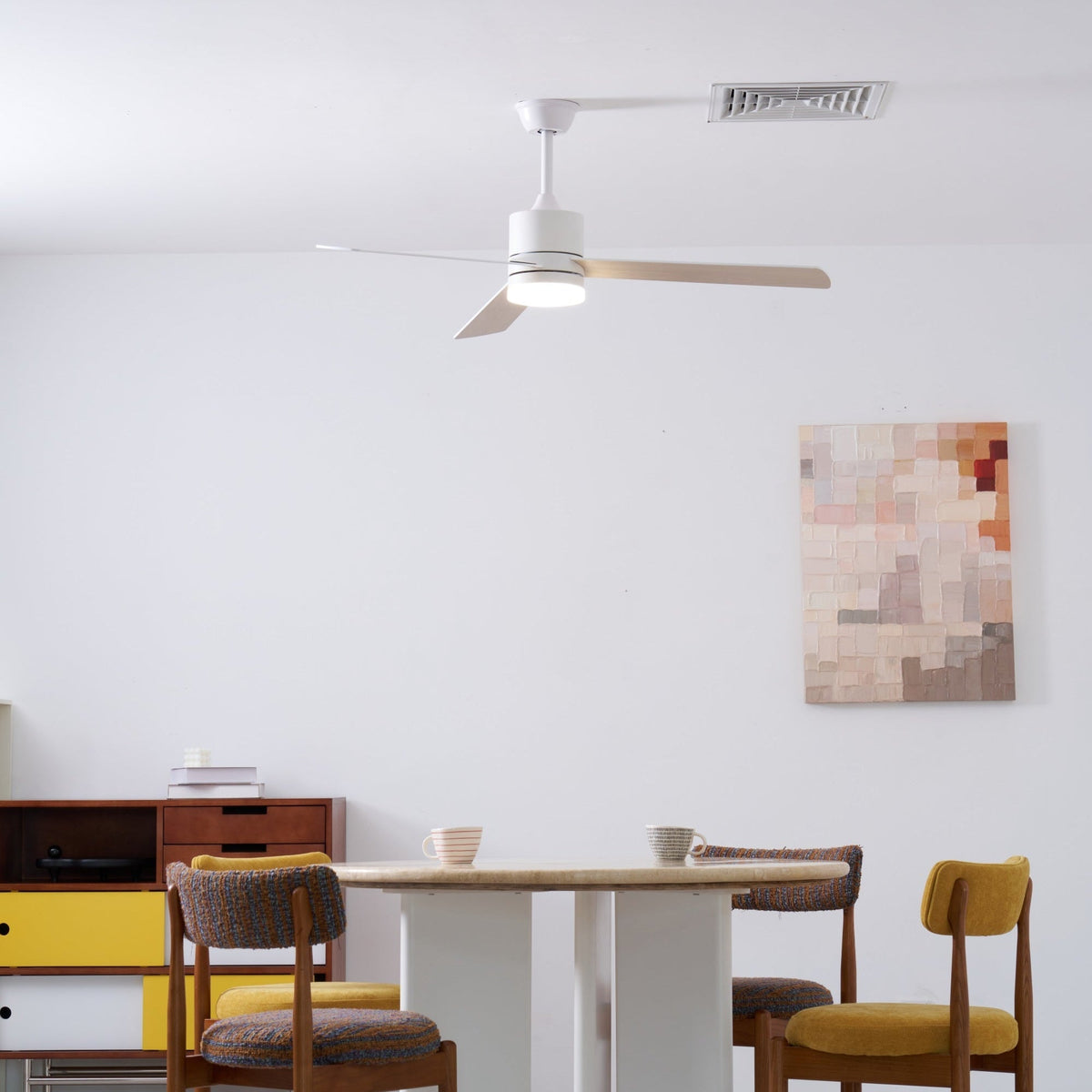 Virainian Deckenventilator mit Beleuchtung