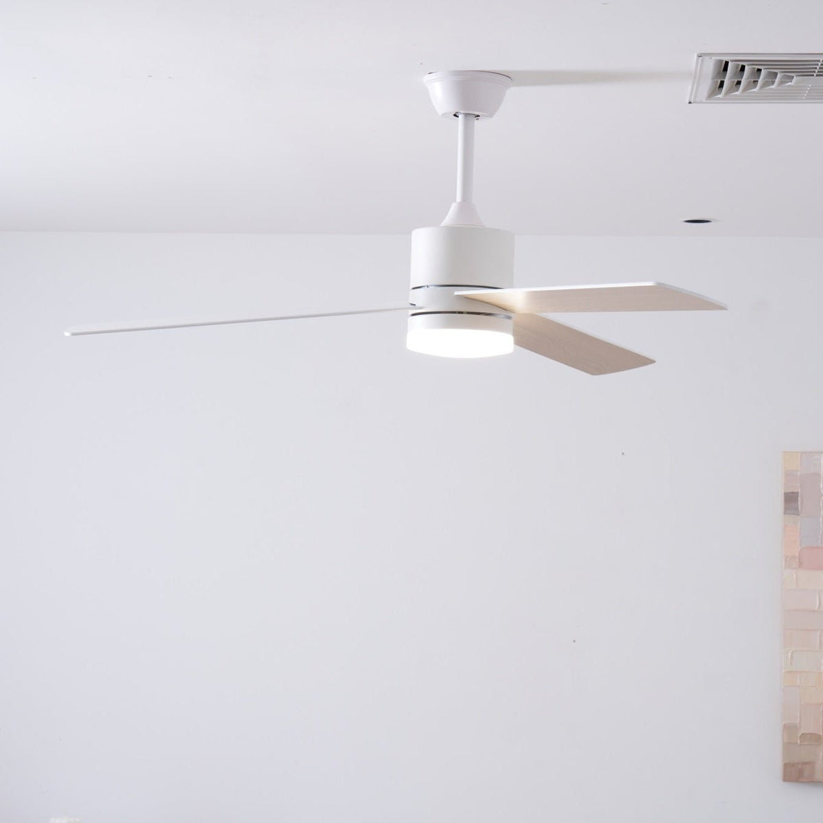 Virainian Deckenventilator mit Beleuchtung