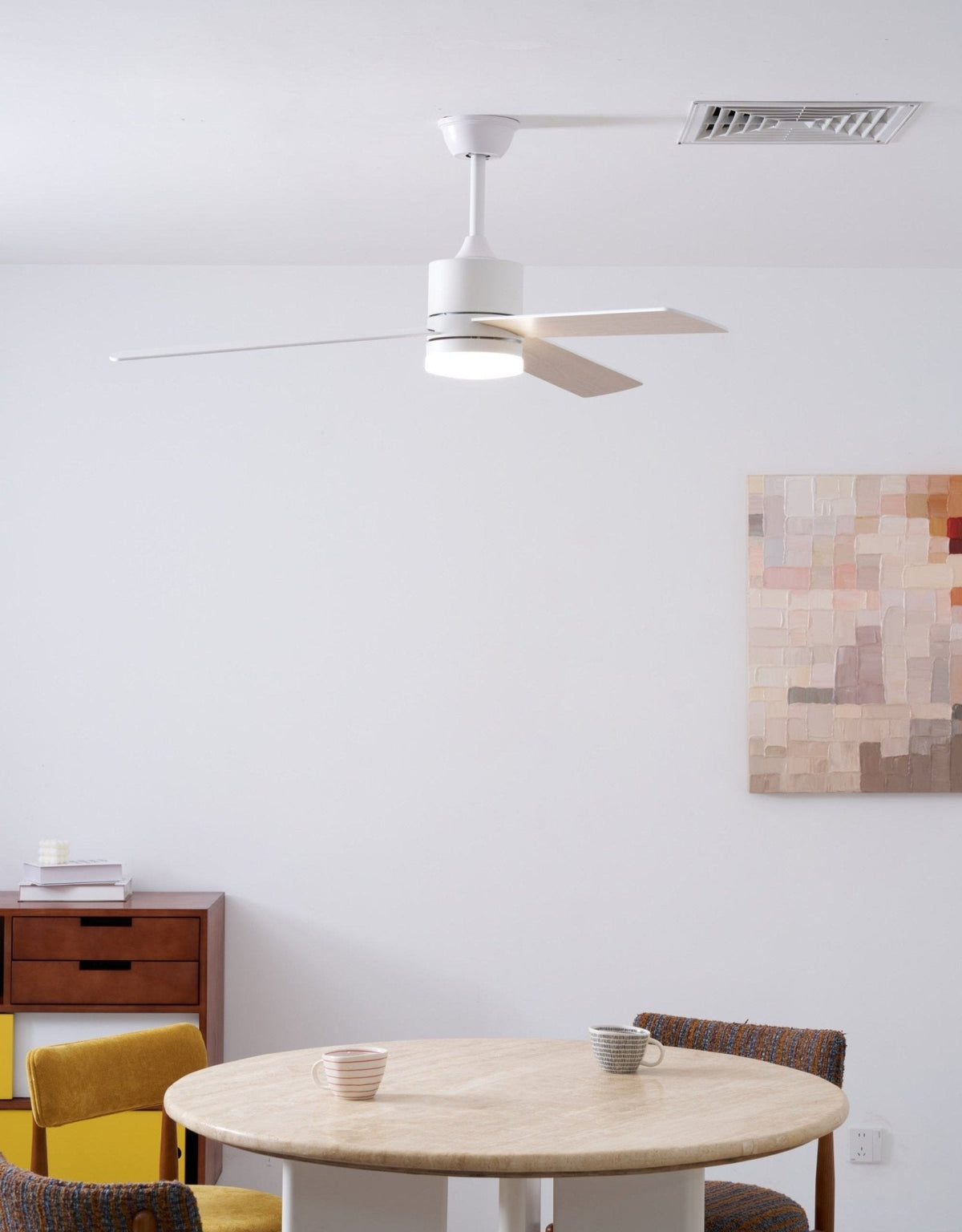Virainian Deckenventilator mit Beleuchtung