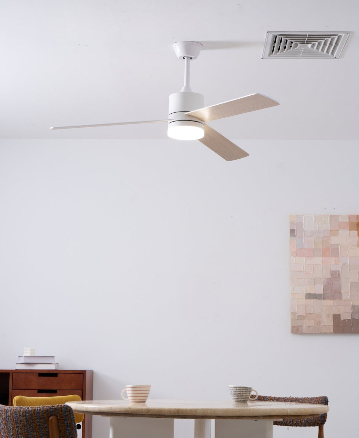Virainian Deckenventilator mit Beleuchtung