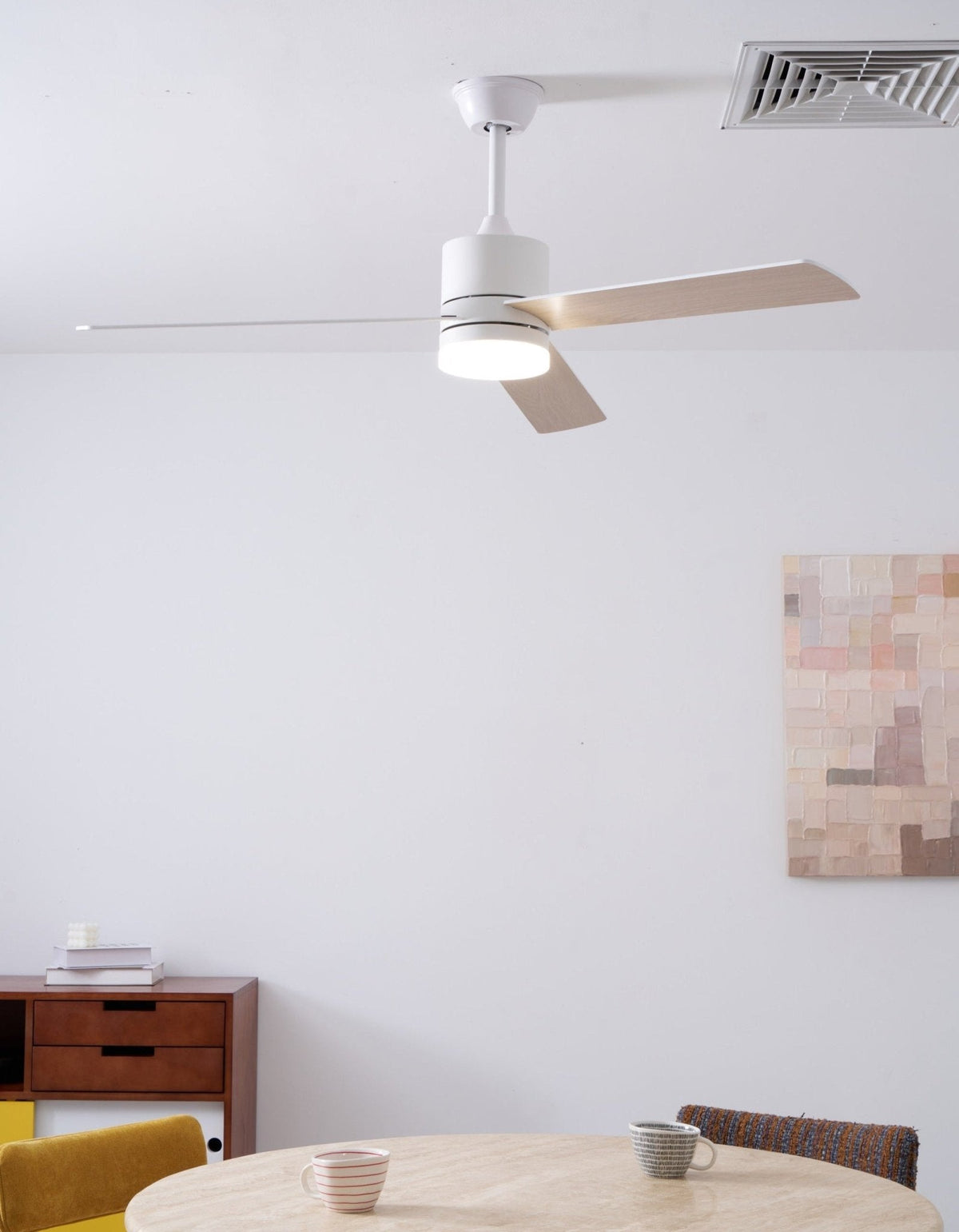 Virainian Deckenventilator mit Beleuchtung