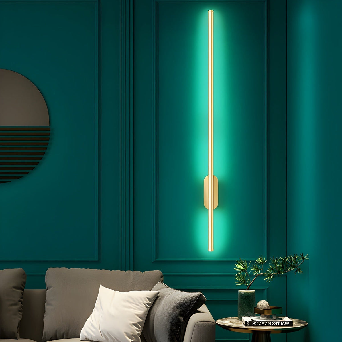 Ria Acryl Minimalistische Wandleuchte