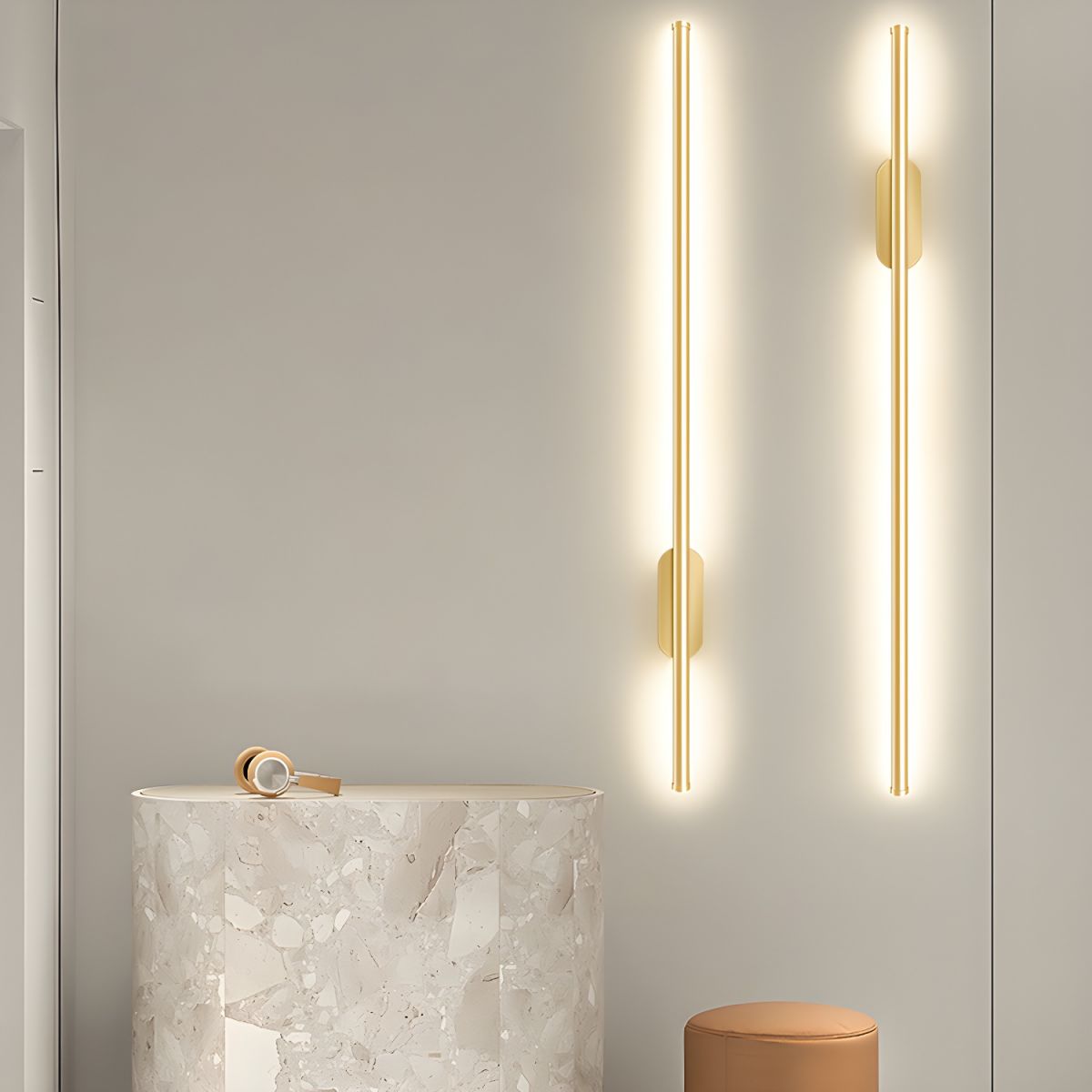 Ria Acryl Minimalistische Wandleuchte