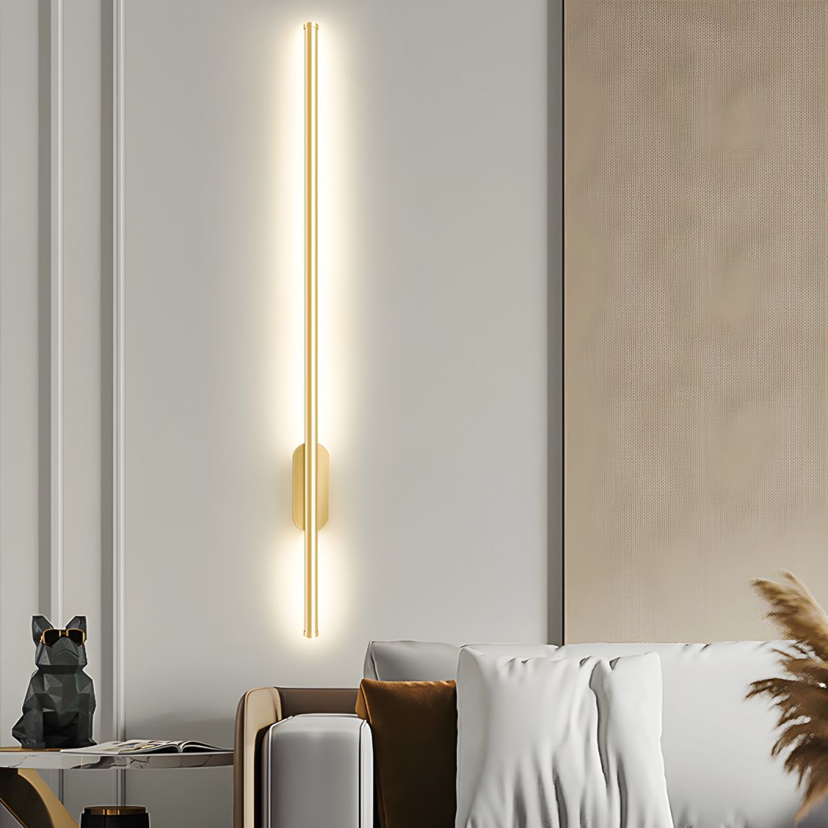 Ria Acryl Minimalistische Wandleuchte