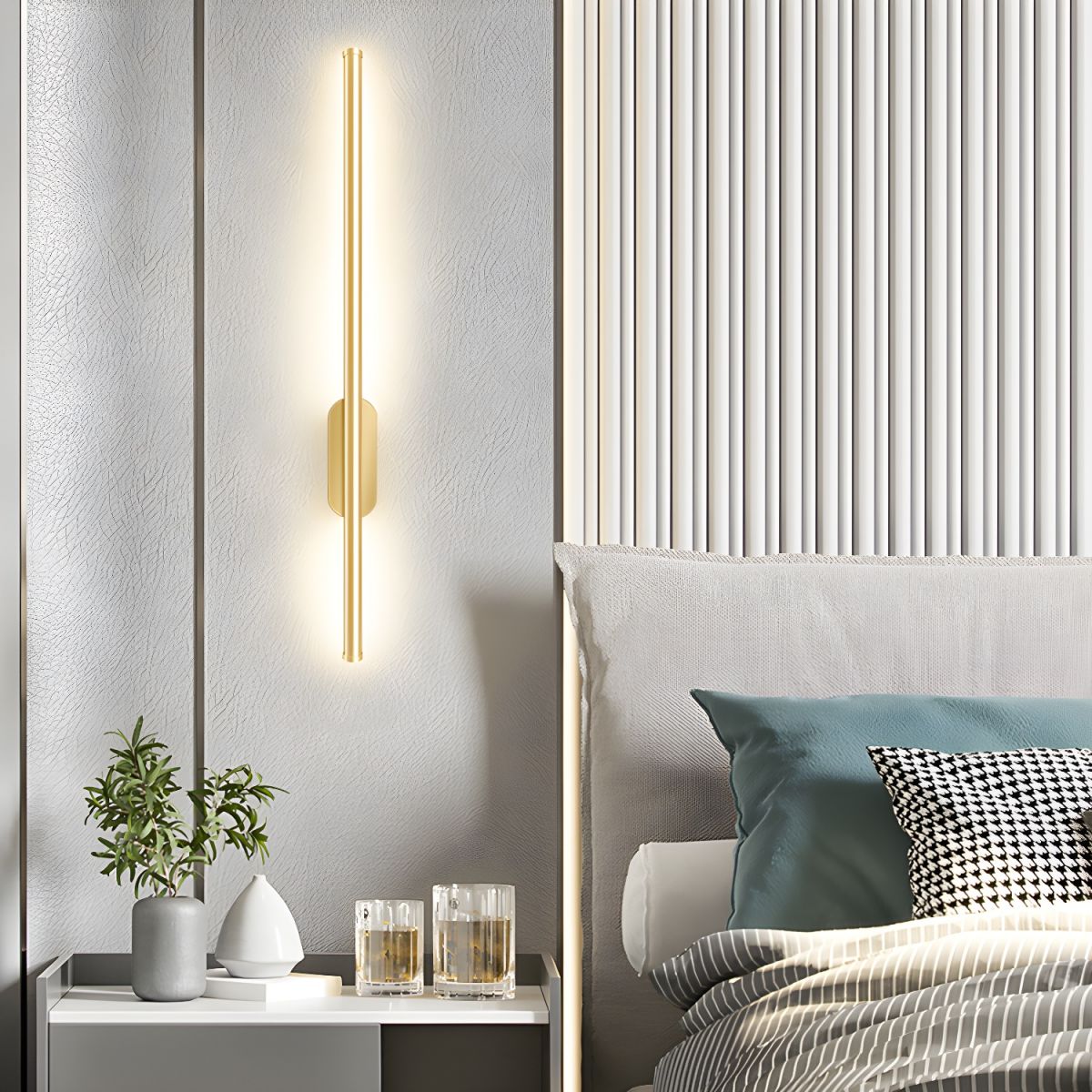 Ria Acryl Minimalistische Wandleuchte
