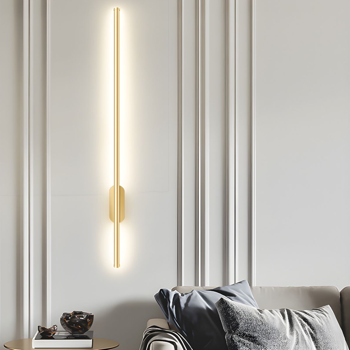 Ria Acryl Minimalistische Wandleuchte