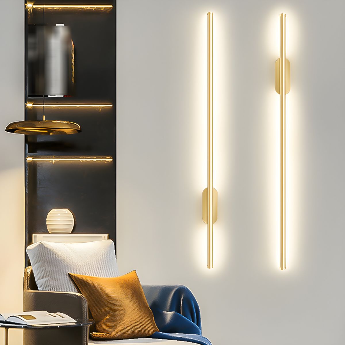 Ria Acryl Minimalistische Wandleuchte