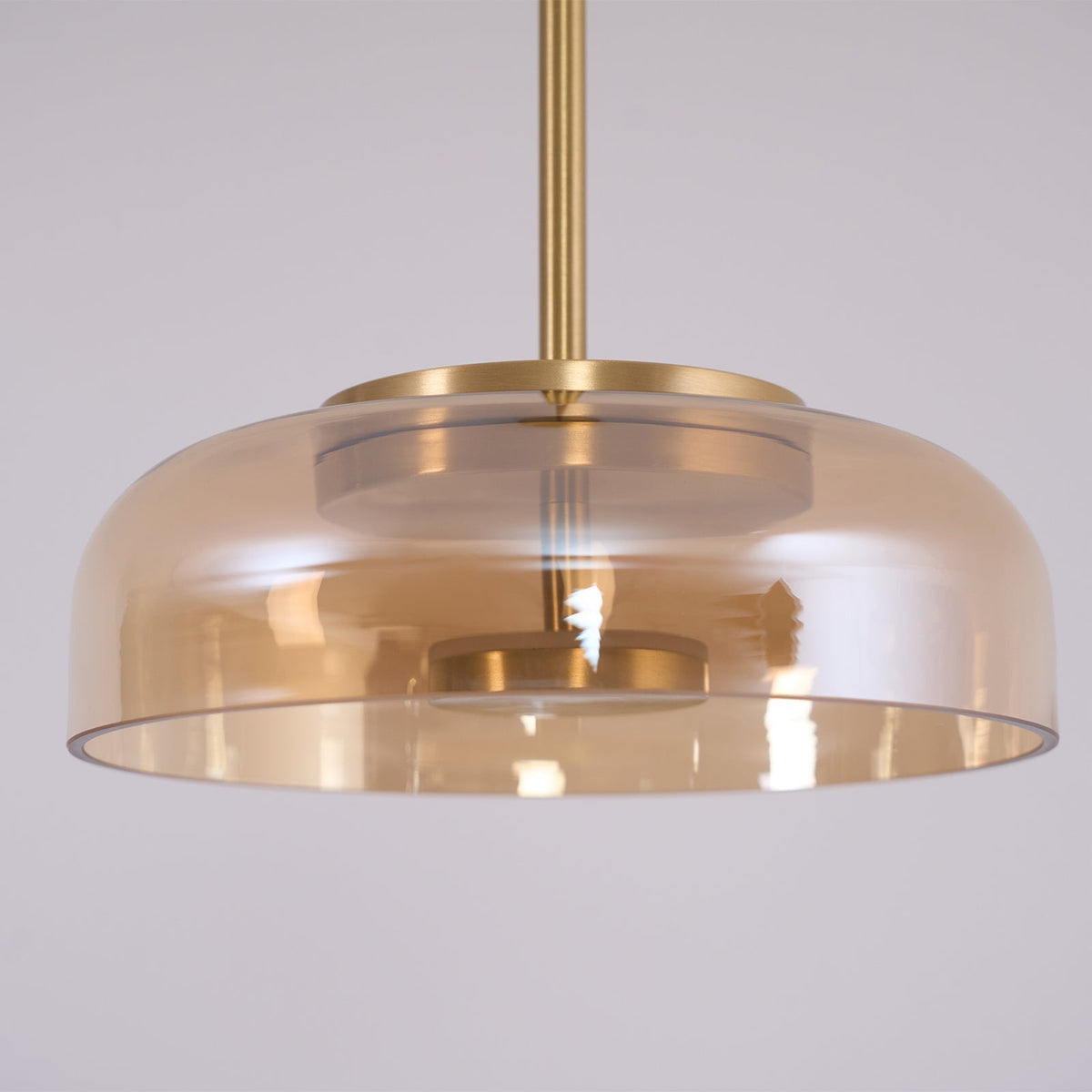 Liorenia Pendelleuchte Transparentes Glas Schlicht