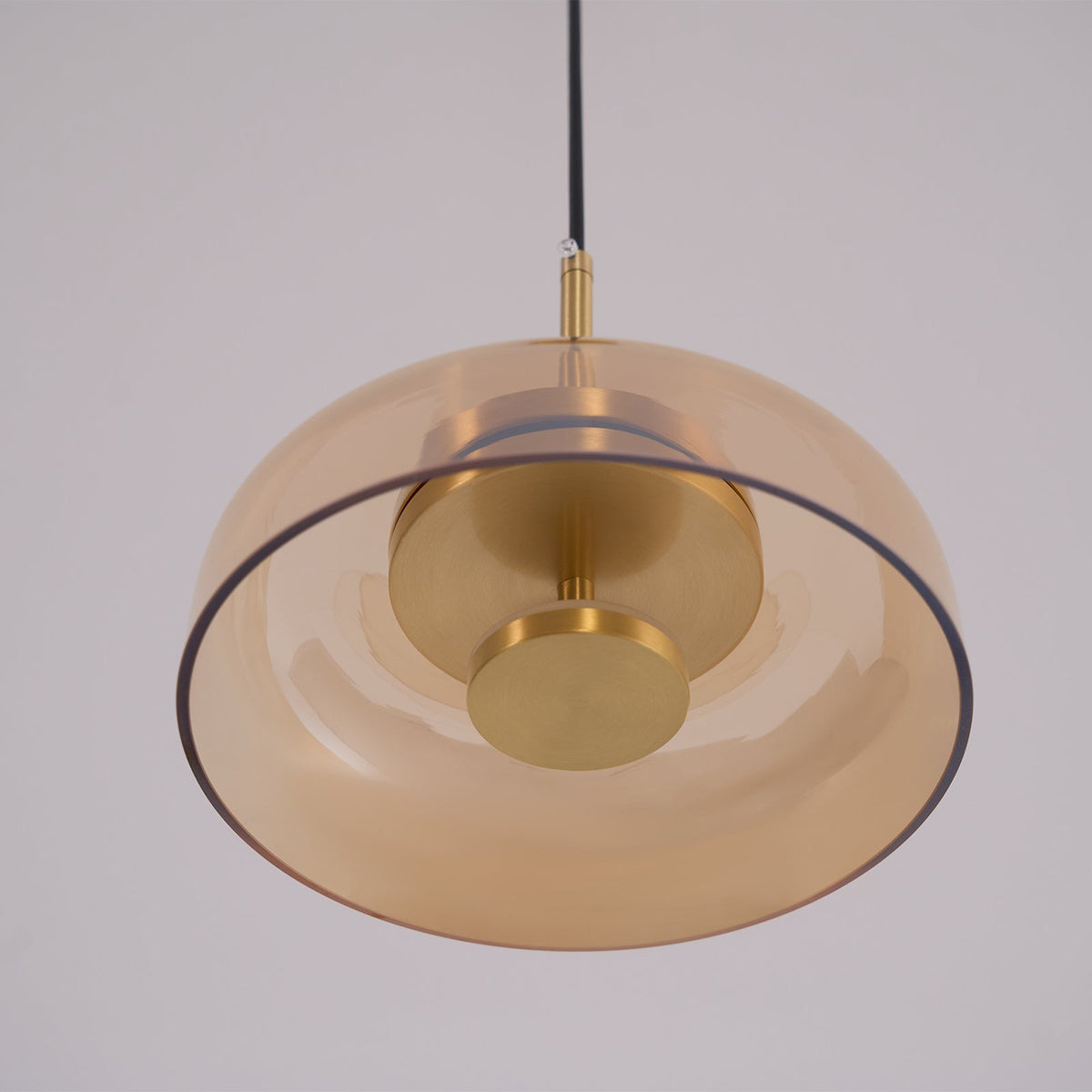 Liorenia Pendelleuchte Transparentes Glas Schlicht