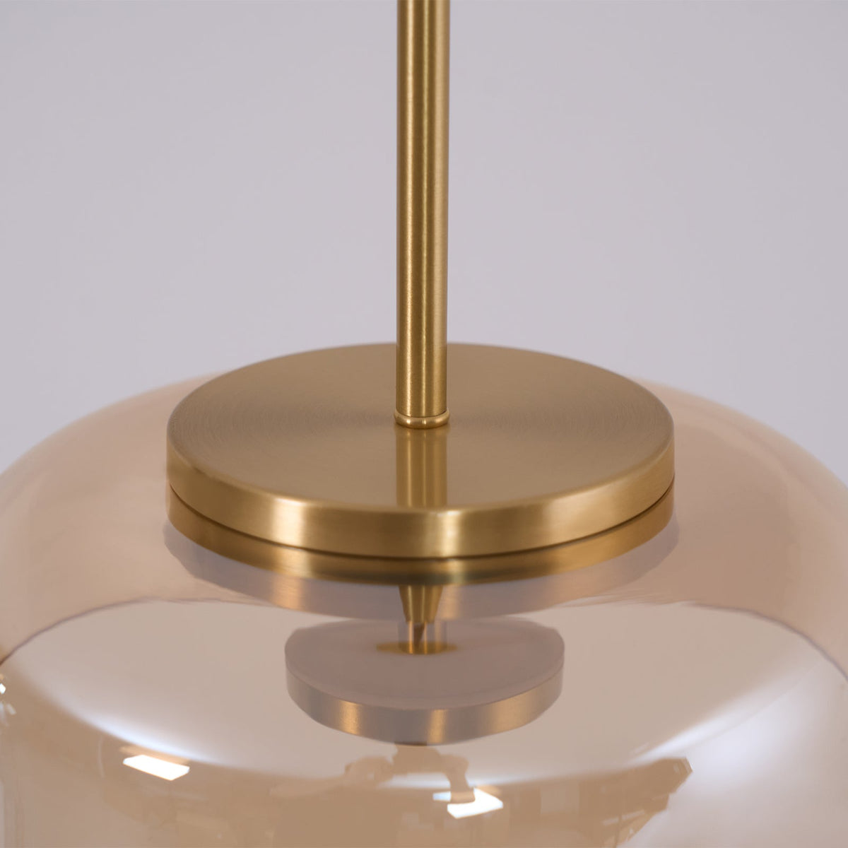 Liorenia Pendelleuchte Transparentes Glas Schlicht