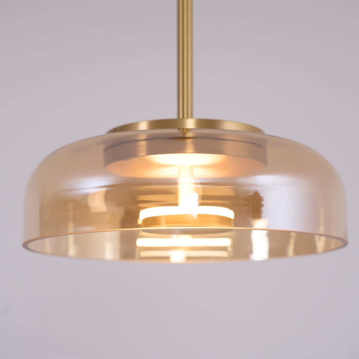 Liorenia Pendelleuchte Transparentes Glas Schlicht