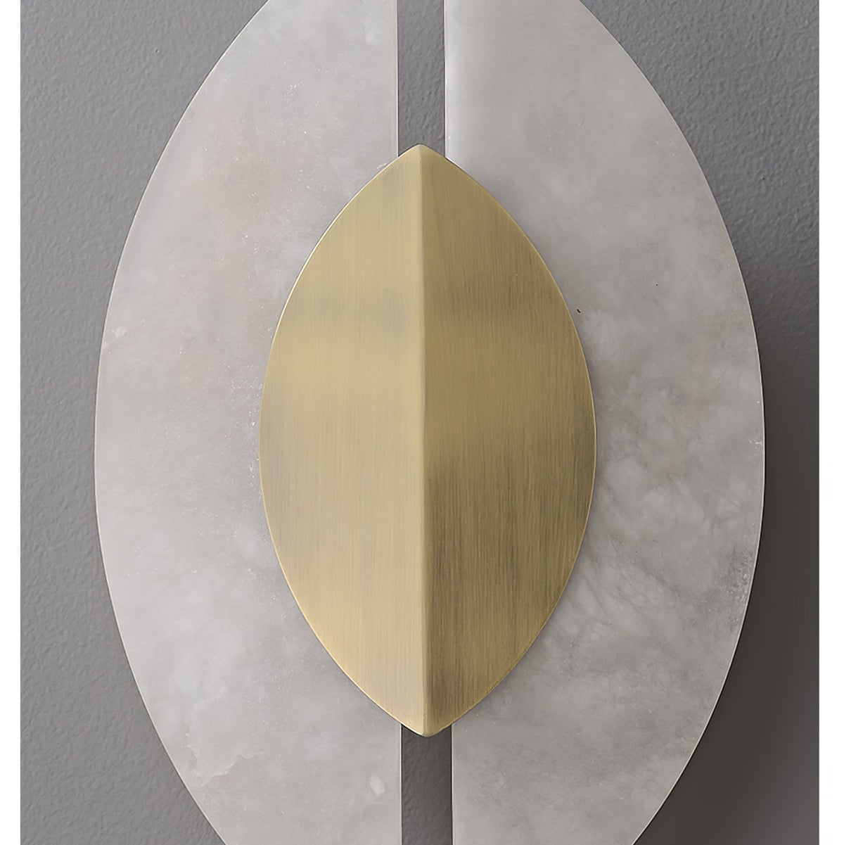 Avenanise Alabaster-Wandleuchte