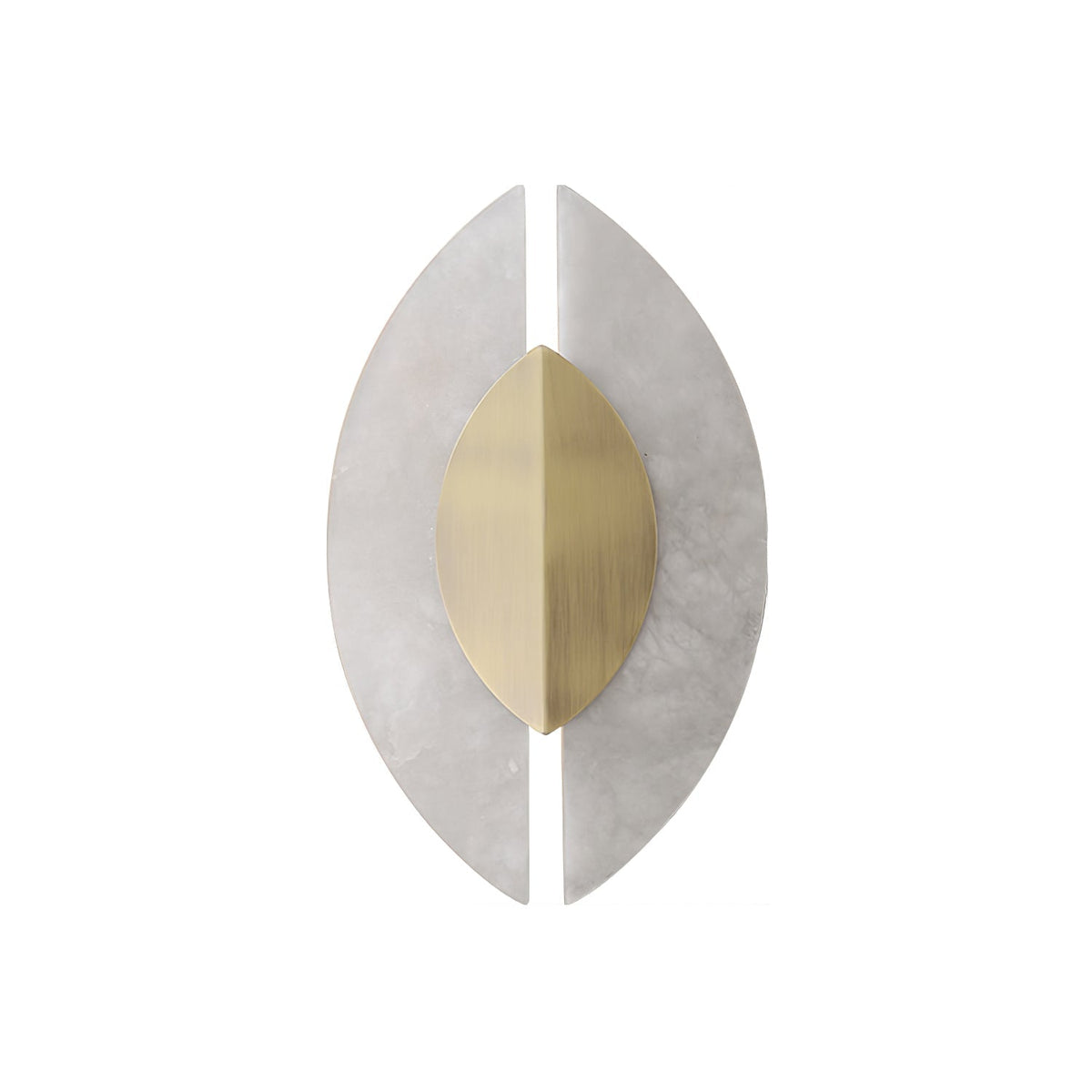 Avenanise Alabaster-Wandleuchte