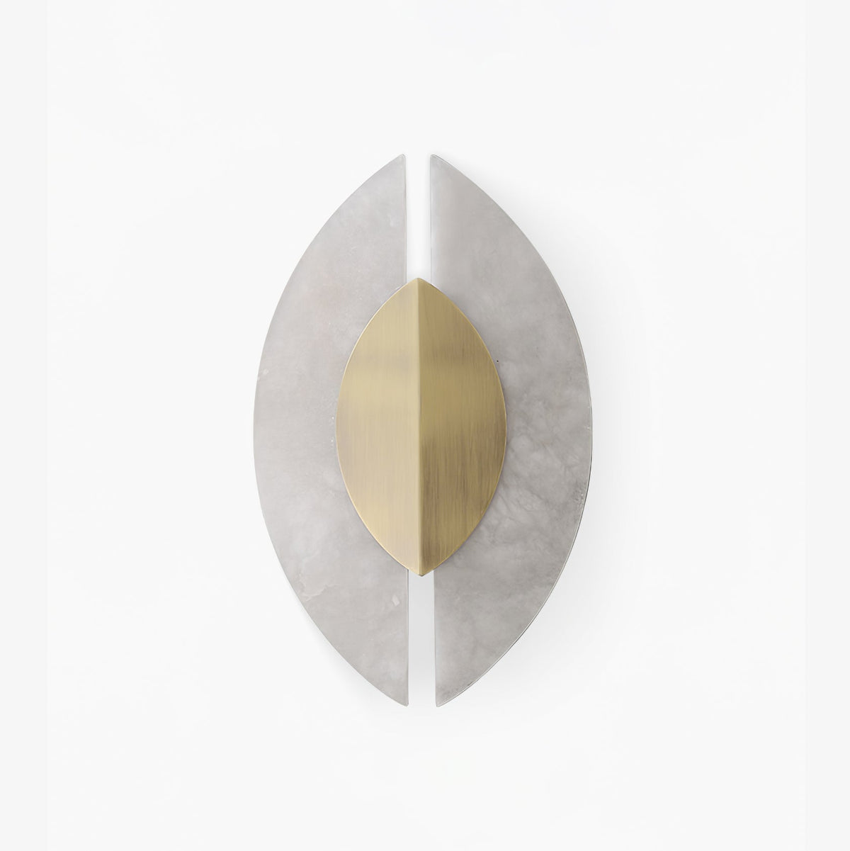 Avenanise Alabaster-Wandleuchte
