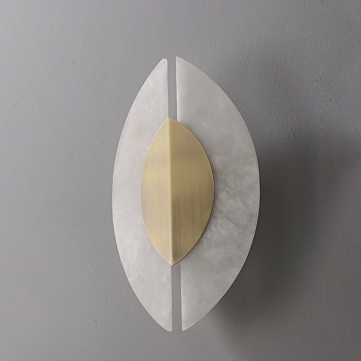 Avenanise Alabaster-Wandleuchte