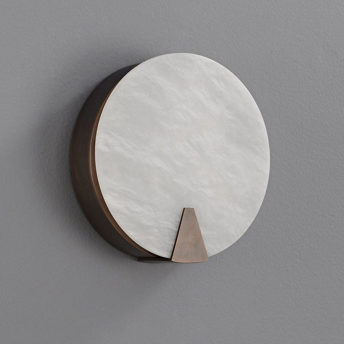 Albirira Halo Alabaster-Wandleuchte