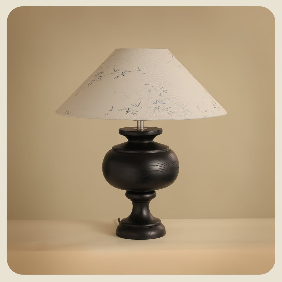 Culiril Orientaler Stoff-Tischleuchte