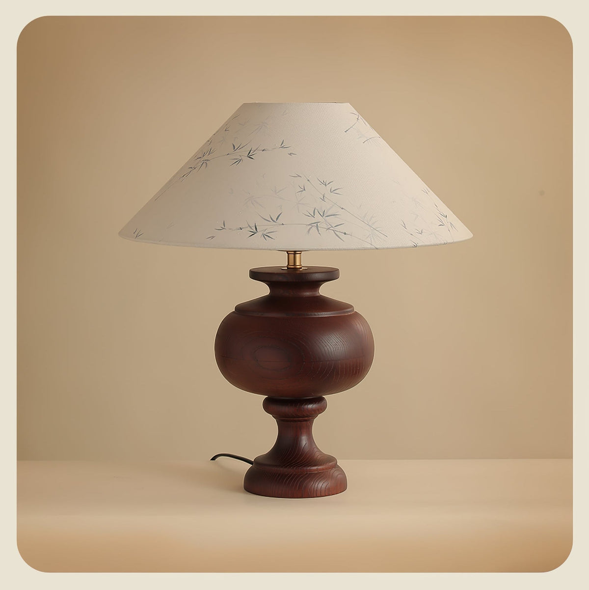 Culiril Orientaler Stoff-Tischleuchte