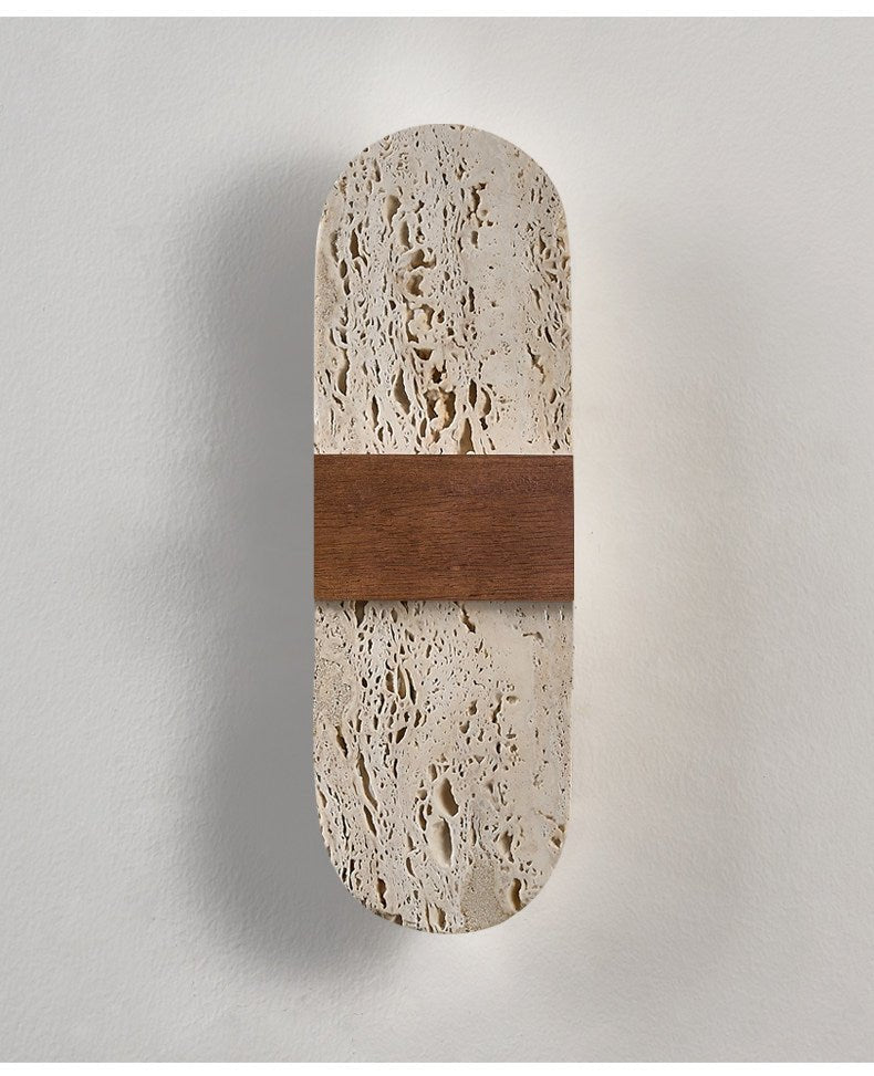 Seroelle Travertine Wandleuchte