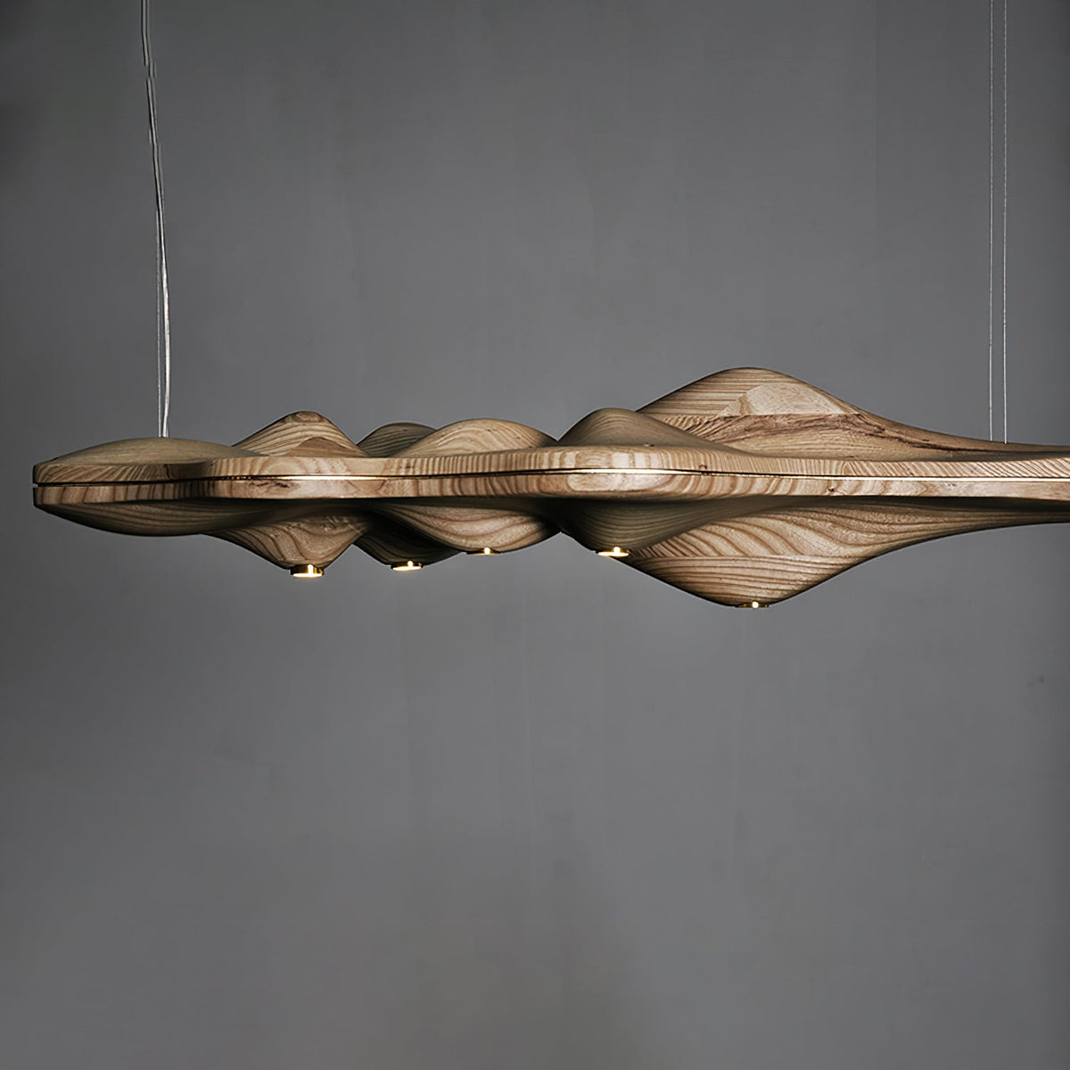 Tolven Premium Elegance Pendelleuchte aus Holz