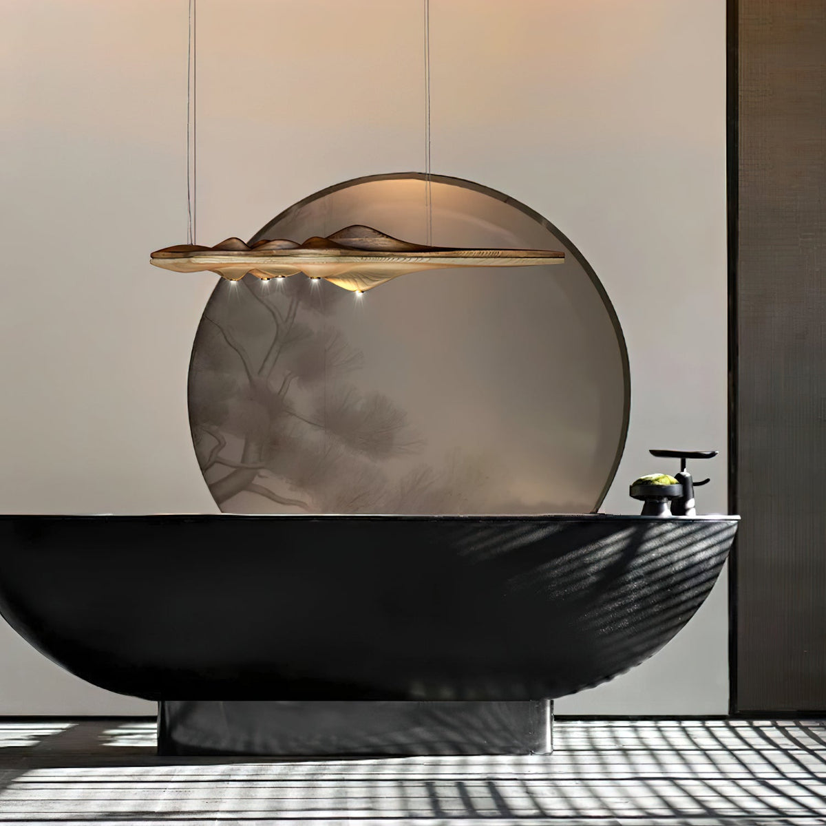Tolven Premium Elegance Pendelleuchte aus Holz