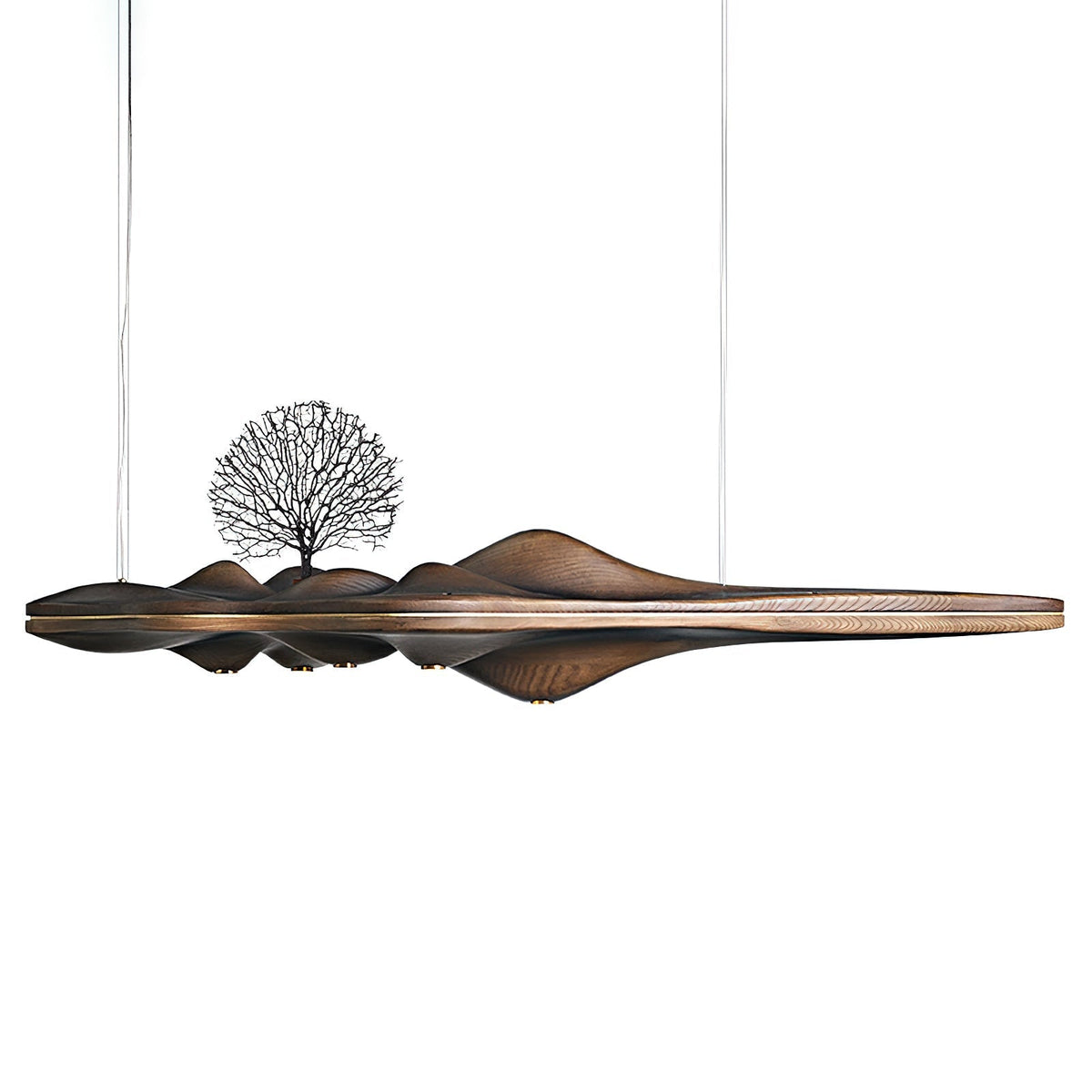 Tolven Premium Elegance Pendelleuchte aus Holz