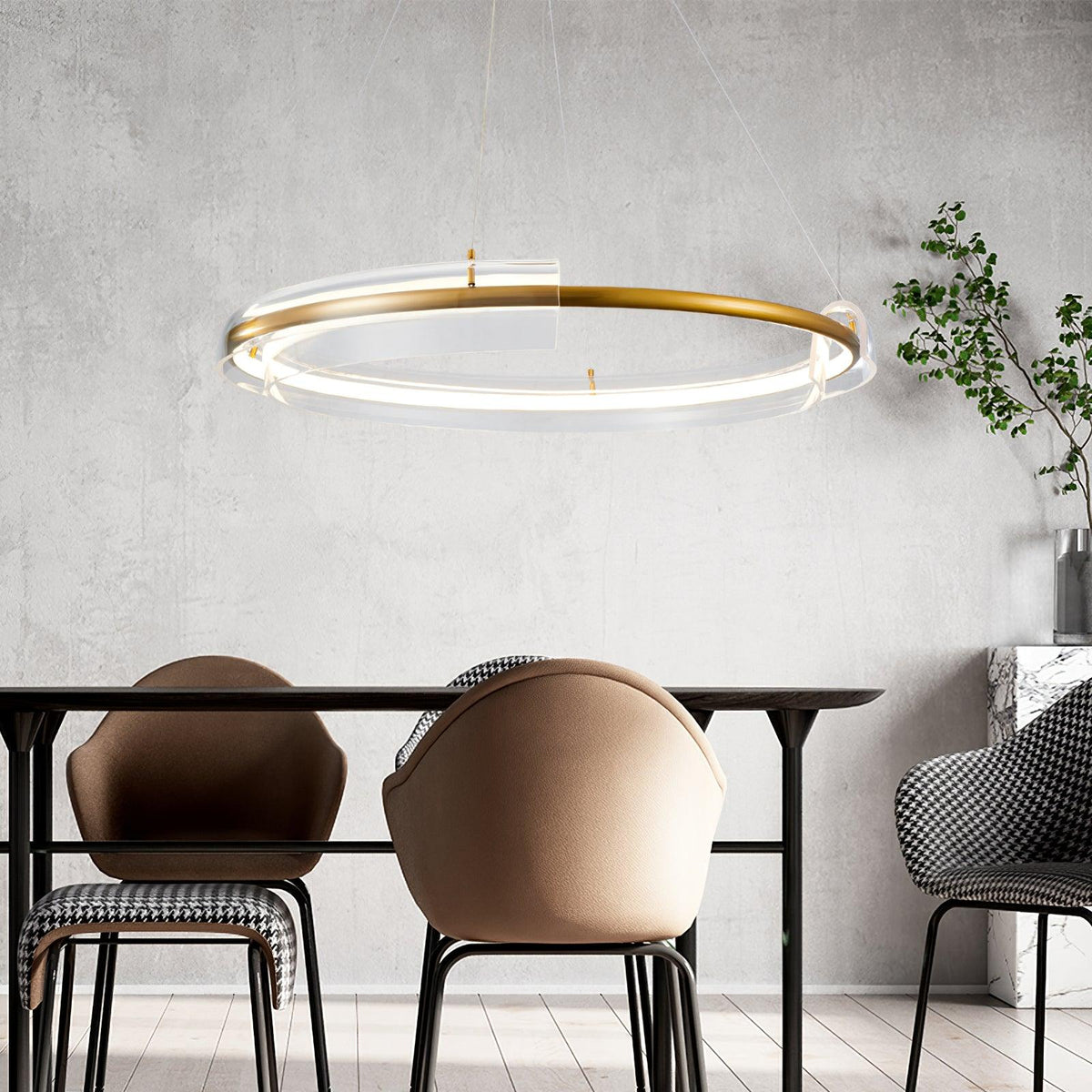 Viraoreon Kronleuchter Solstice LED